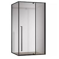 Zen Rechteckdusche 120x80x195 schwarz