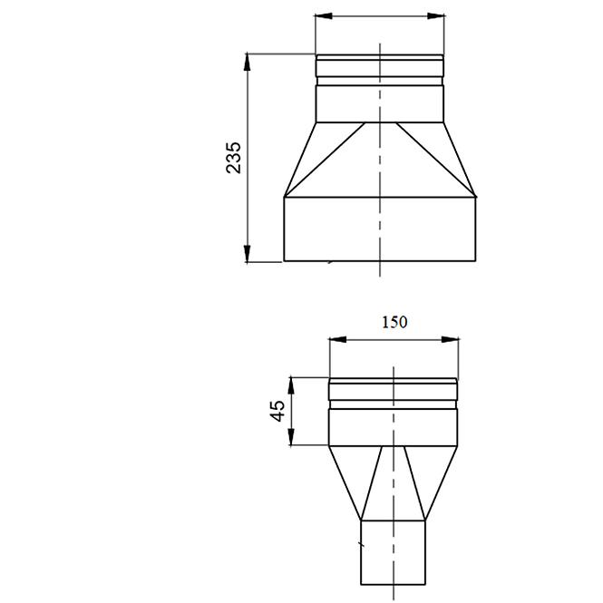 Reduktion 150 DPP20/A