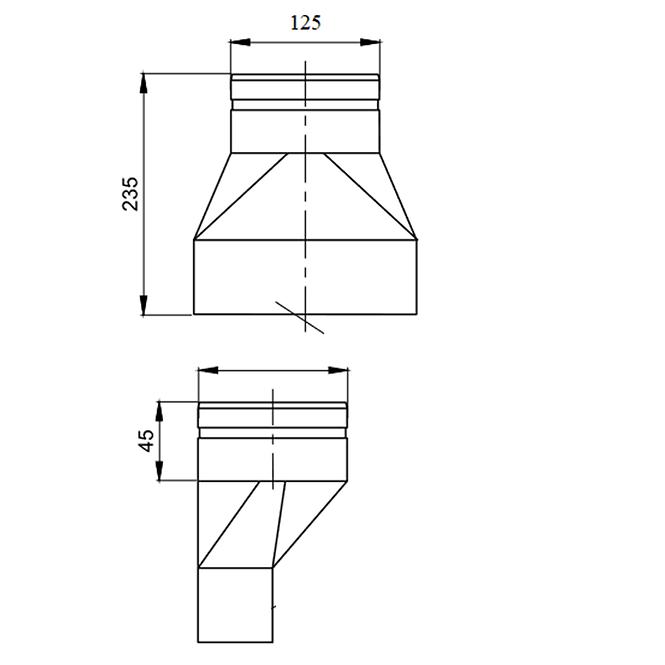 Reduktion 125 DPP21/A