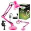 LAMPE TOBI PINK 1XE27 LB1,2