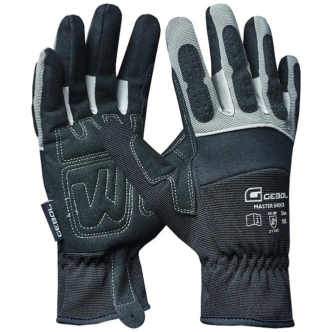 Handschuhe Anti Shock 9