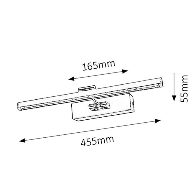 Leuchte Picture guard 3650 Led