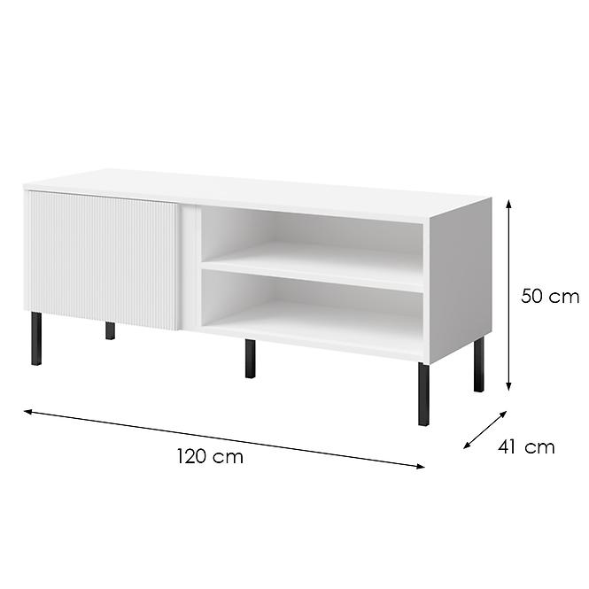 TV-Schrank Mia 7 weiß