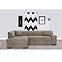 Ecksofa Minos L Vogue 4,6