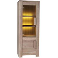 Vitrine Ferrara 72cm Eiche Canyon