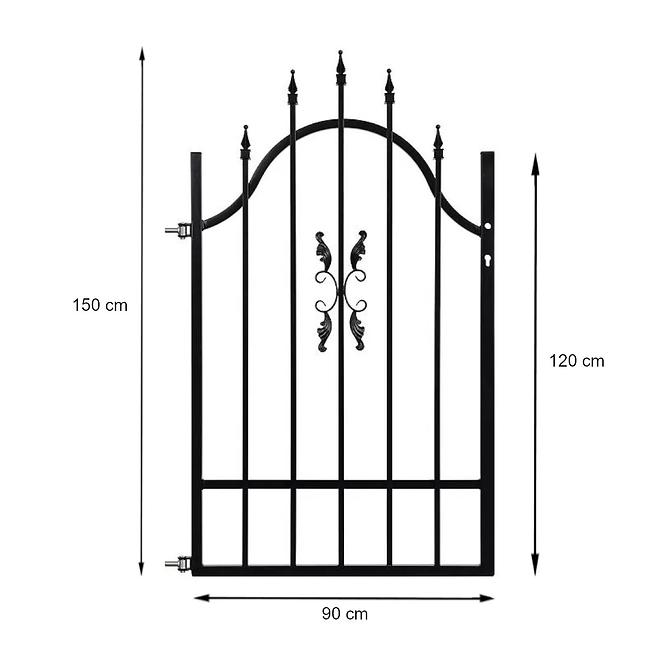 Einzeltor Marcel 0,9M link/ZN