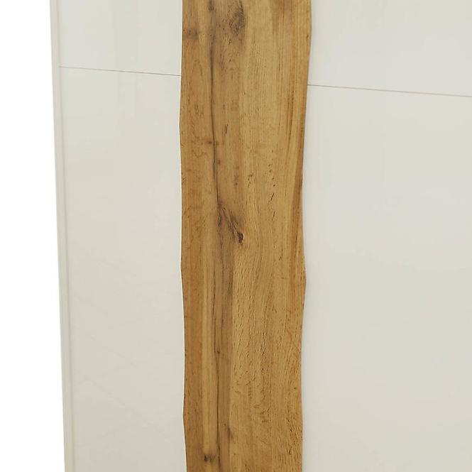 Schrank Wood 250 Cm Weiß/Wotan