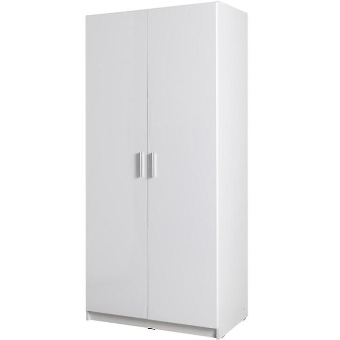 Schrank Snow 91cm Weiß