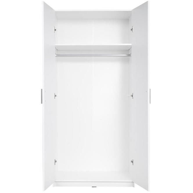 Schrank Snow 91cm Weiß