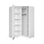 Schrank Snow 117cm Weiß,2