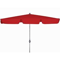 Garten Sonnenschirm ACTIVE 180x120cm rot