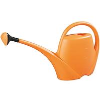 Gießkanne Spring Plastik orange 4,5l