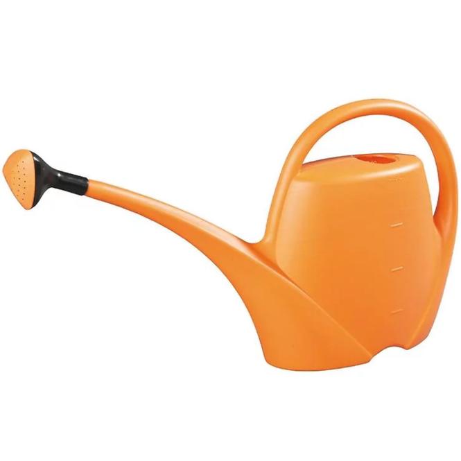 Gießkanne Spring Plastik orange 4,5l