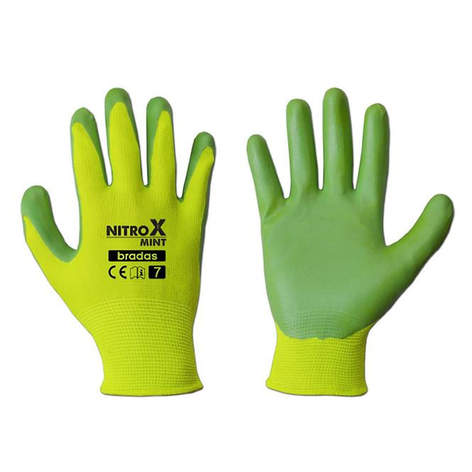 Arbeitshandschuhe Nitrox Mint 7