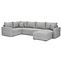 Ecksofa Fado P Cosmic 160,2