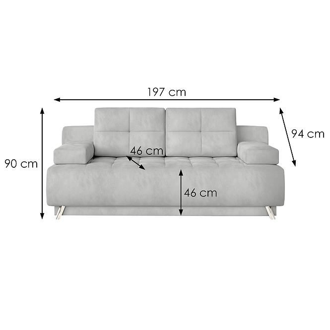 Sofa Oslo alfa 17