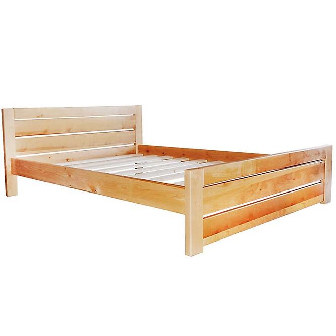 Bett Oliwia 90cm Holz Erle