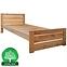 Bett Oliwia 90cm Naturholz Erle