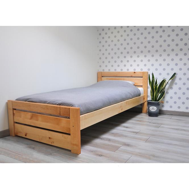 Bett Oliwia 90cm Naturholz Erle