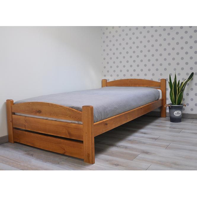 Bett 90cm Eiche