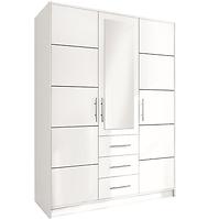 Schrank Bali 147cm Weiß