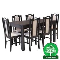 Esszimmer Set Antek 1+6 wenge