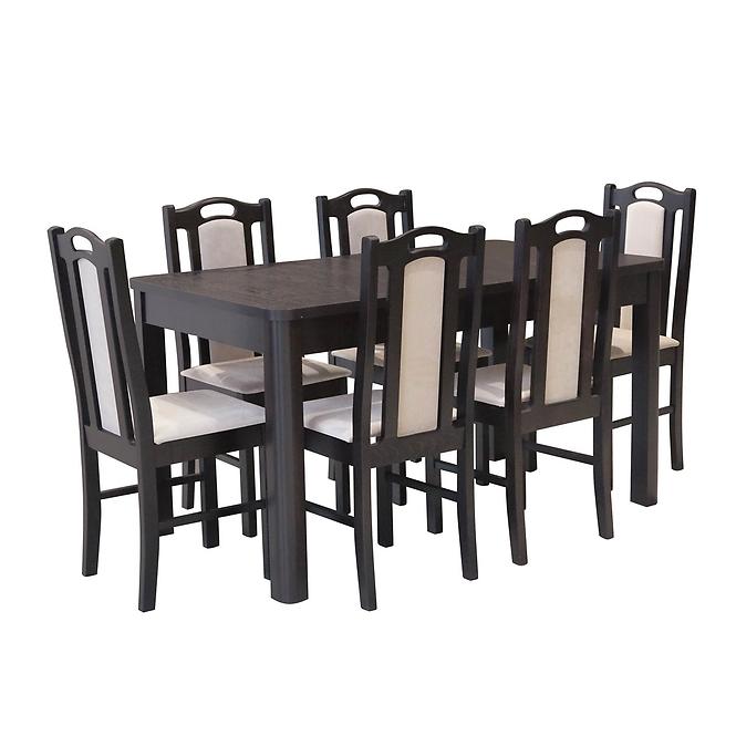 Esszimmer Set Antek 1+6 wenge