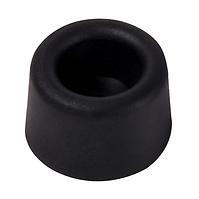 Stopper 40x25 mm,  schwarz