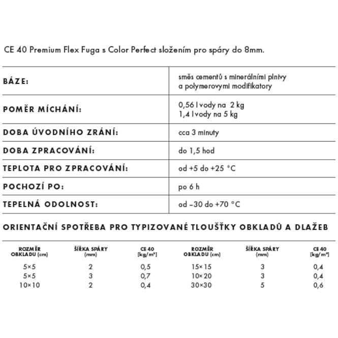 Fugenmasse CE40 bahama 5 kg