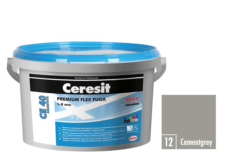 Fugenmasse CE40 cementgrey 2 kg