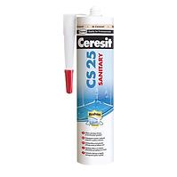 Sanitärsilikon Ceresit cs25 10 Manhattan 280 ml