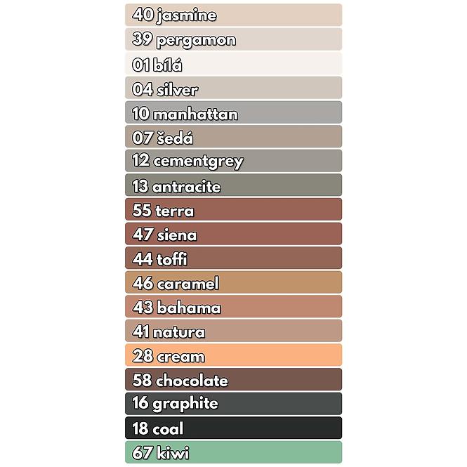 Sanitärsilikon Ceresit cs25 grau 280 ml