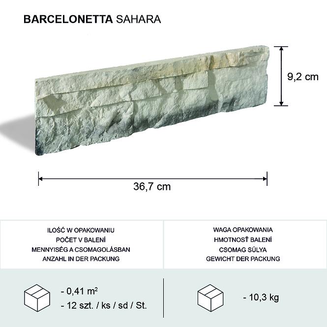 Stein Barcelonetta Sahara Pack.=0,41m2