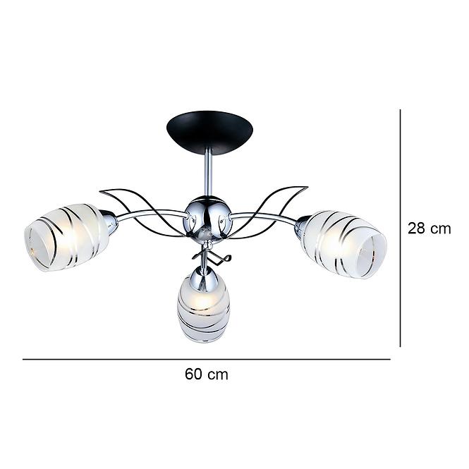 Lampe Xena k-jsl-6093/3 lw3