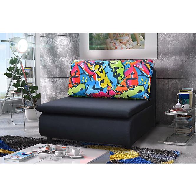 Sofa Kubus sawana 14+grafity 2