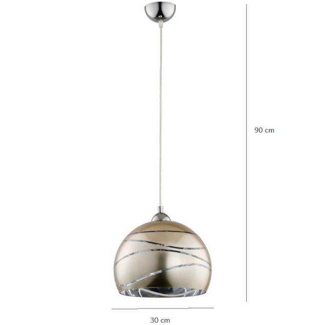 Lampe Narvi 60424 silver lw1