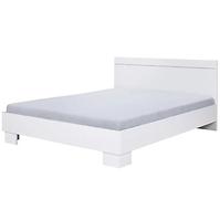 Bett Como 160cm Weiß