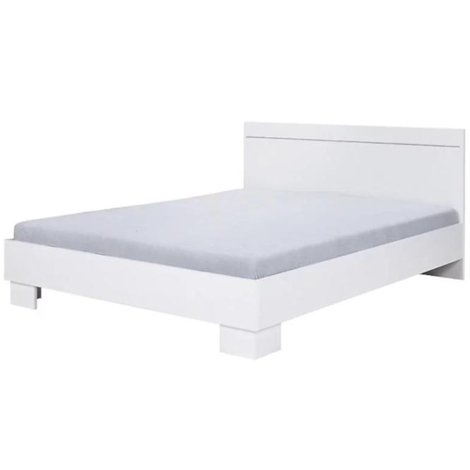 Bett Como 160cm Weiß