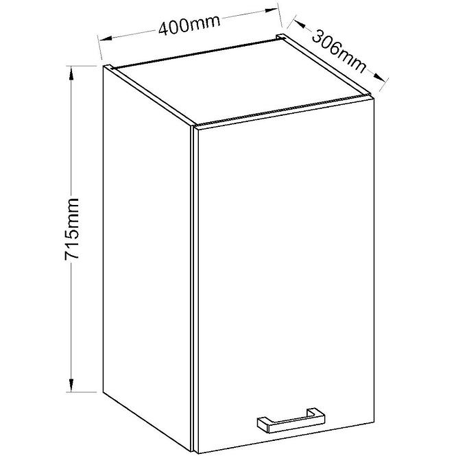 Küchenzeile Bianka 40g-72