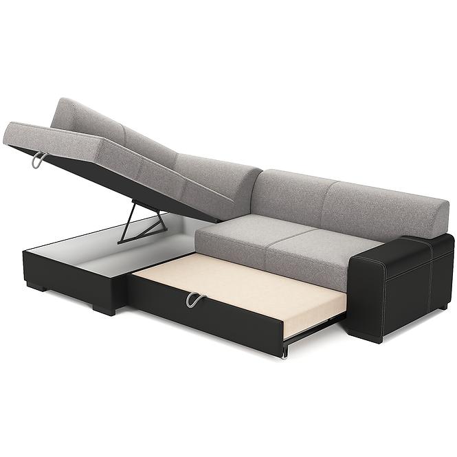 Ecksofa Minos l madryt 1100 + ontario 92