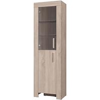 Vitrine Cezar 60cm Eiche Sonoma Links