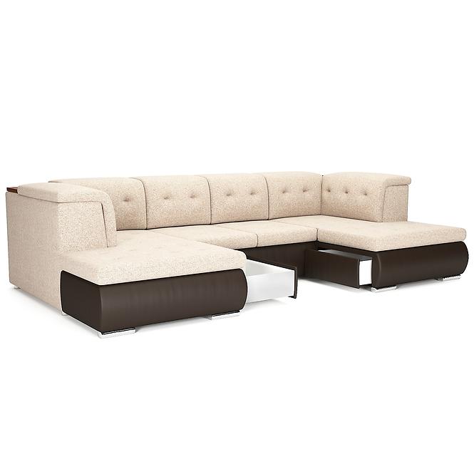 Ecksofa eko 4 + degas 12