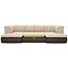 Ecksofa eko 4 + degas 12,5