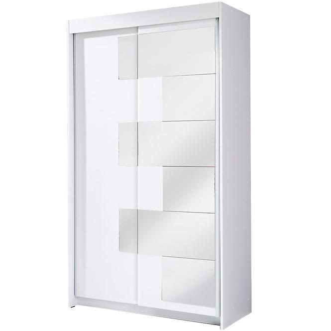 Schrank Szach 120cm Weiß