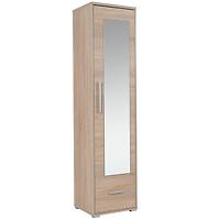 Schrank Mit Spiegel Hit 48cm Eiche Sonoma