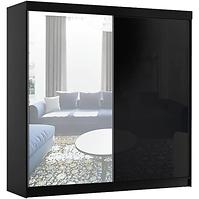 Schrank Samba 200cm Schwarz