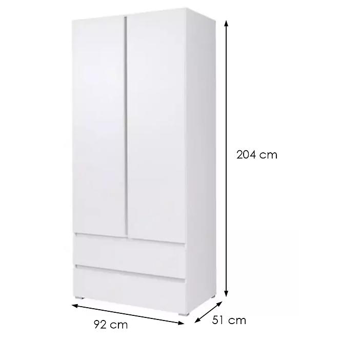 Schrank Cosmo 92cm Weiß