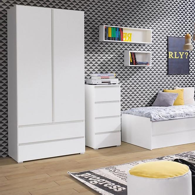 Schrank Cosmo 92cm Weiß