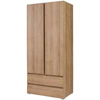 Schrank Cosmo 92cm Eiche Riviera