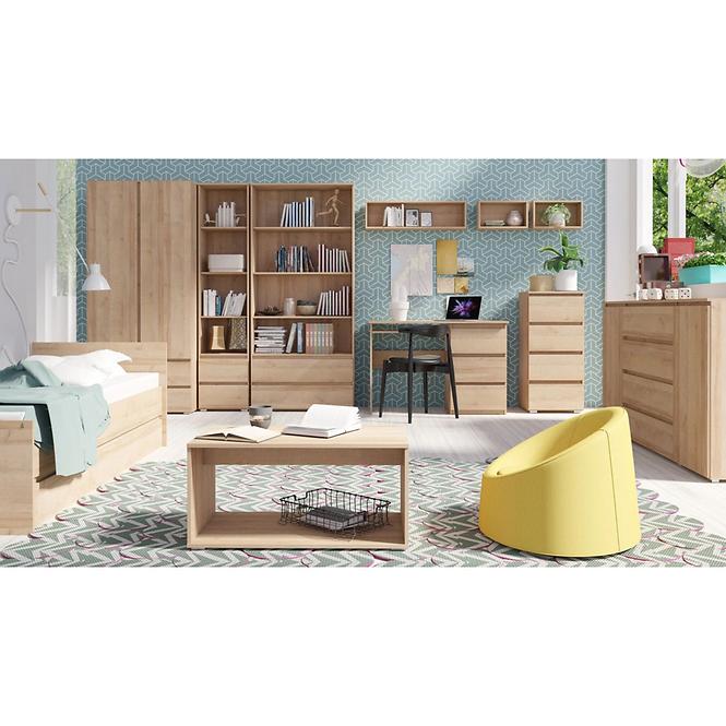 Schrank Cosmo 92cm Eiche Riviera